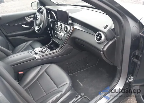 2017 Mercedes-Benz Glc 300 4Matic из США, поврежденный, VIN WDC0G4KB1HF253400